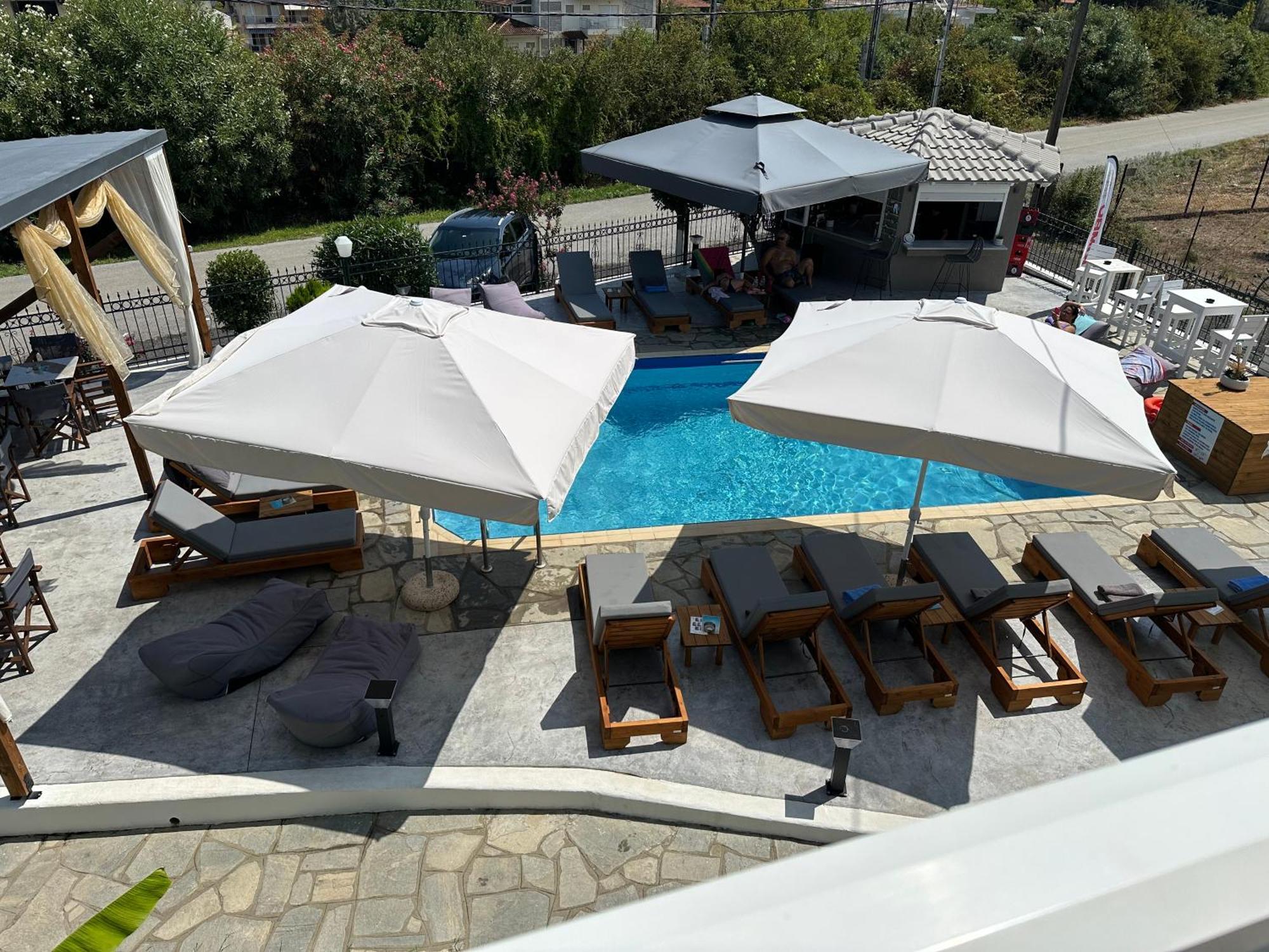 Seashore Living Leptokarya  Exterior foto