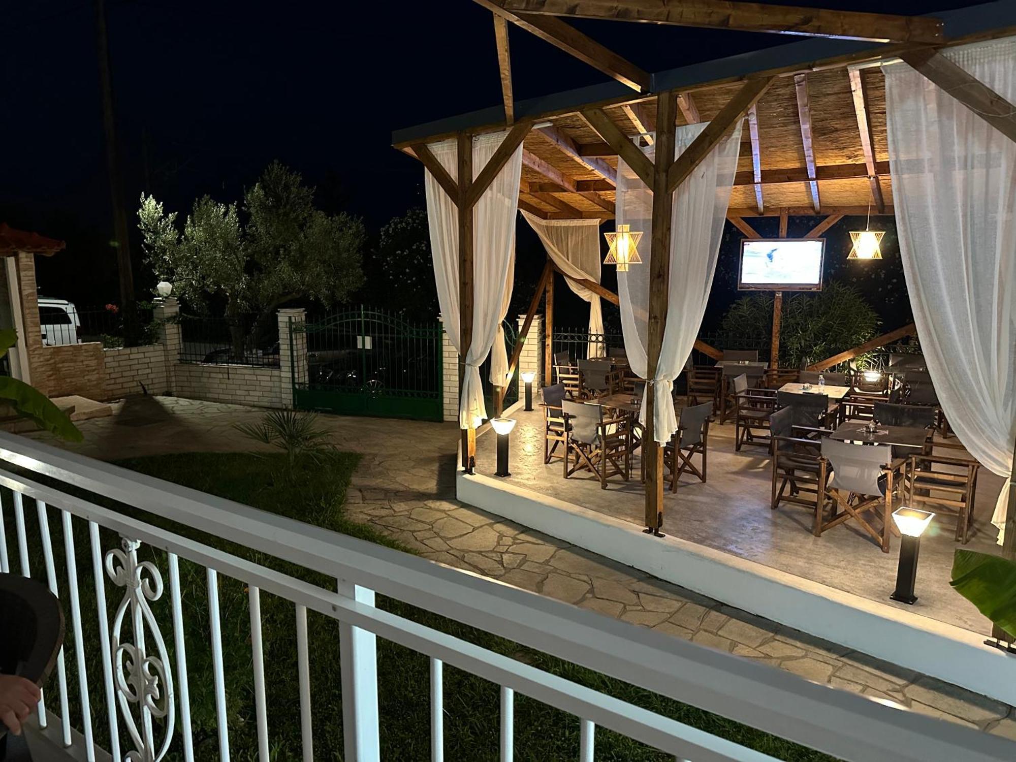 Seashore Living Leptokarya  Exterior foto