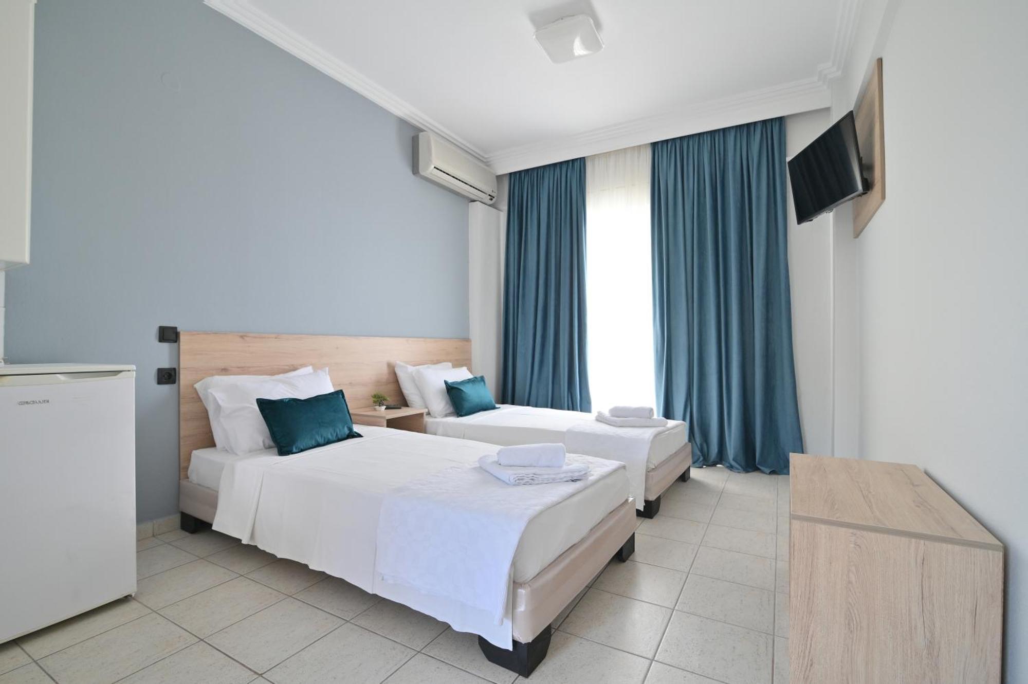 Seashore Living Leptokarya  Exterior foto